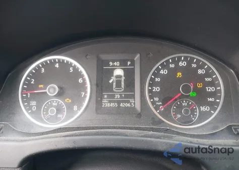 2012 Volkswagen Tiguan S из США, поврежденный, VIN WVGBV7AX5CW565694